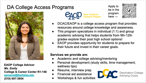 EAOP College Access Program